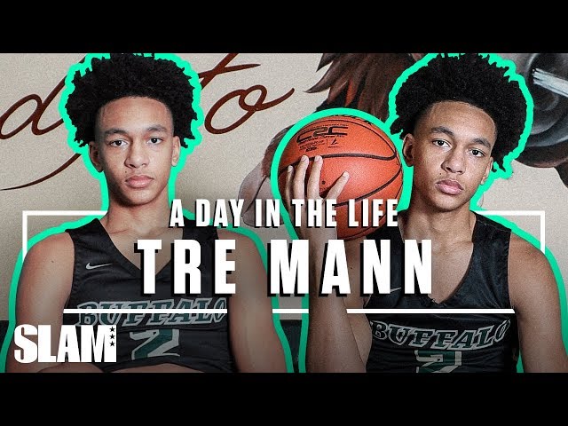 Tre Mann is FLORIDA HOOP ROYALTY -- Dwyane Wade APPROVES 🐊 | SLAM Day in the Life