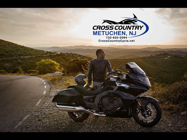 The New Bagger from BMW: K 1600 B Overview - By Moshe K. Levy