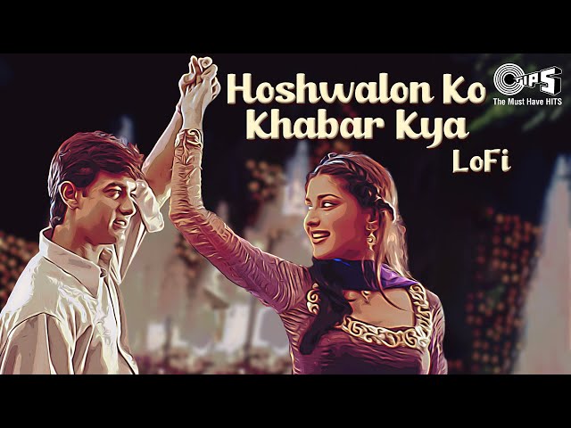 Hoshwalon Ka Khabar Kya - Slow & Reverb | Sarfarosh | Jagjit Singh | 90's Lofi Songs