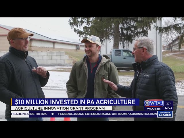 Central Pennsylvania awarded over $1.3M in agriculture innovation grants