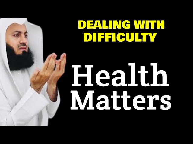 Health Matters: How to Deal with Difficulties & Challenges | Overcoming Hard Times