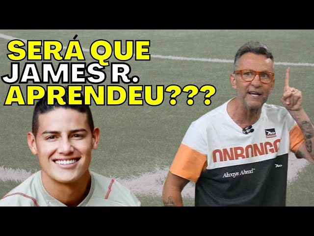 CRAQUE NETO CRITICA VOLTA DE JAMES RODRÍGUEZ AO SÃO PAULO