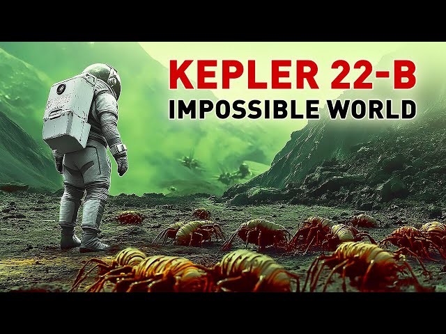 Kepler-22b: The Alien World That Defies Logic – What’s the Truth?