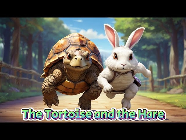 The Tortoise and the Hare: A Fun & Educational Song for Kids