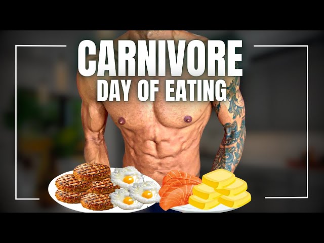 CARNIVORE DIET DAY OF EATING (3 Weight Loss Tips) *Keto Diet*