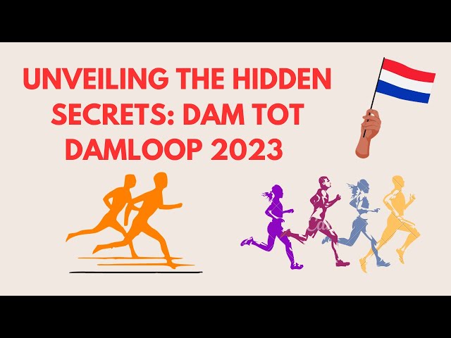 Unveiling the Ultimate Running Challenge in the Netherlands#dam tot dam