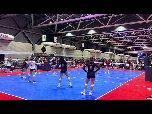 Santa Clara vs University of Wisconsin-Madison Set 3 || NCVF 2024 Nationals Pool Play