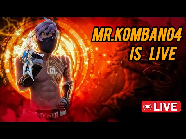 Free Fire Malayalam Live ♥️ Road to 1K 🥰 Mr.Komban04