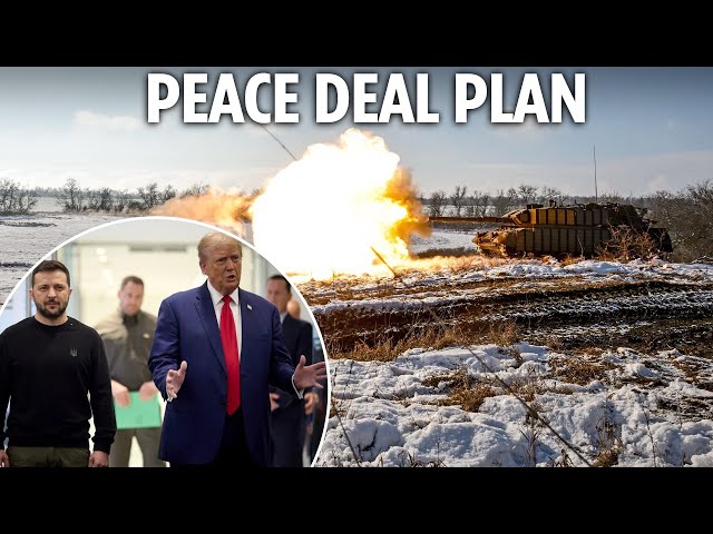 Trump to unveil ‘100-day peace plan’ to end Ukraine war