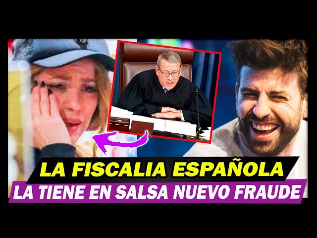 🔥😱“FISCALÍA ESPAÑOLA VUELVE  𝗧𝗿𝗮𝘀 𝗦𝗛𝗔𝗞𝗜𝗥𝗔 por tema“el jefe”💸