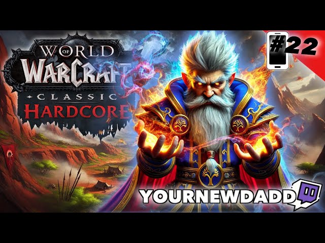 🔴📱[Ep. 22]🌀WoW Classic Hardcore: This Guild's Legendary Reign Begins!💥