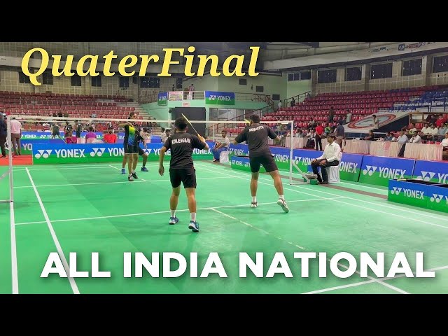 NAZEER KHAN & NILA vs NAVANEETH BOKKA & PRIYA DEVI || QUATERFINALS || All India Nationals || Vizag