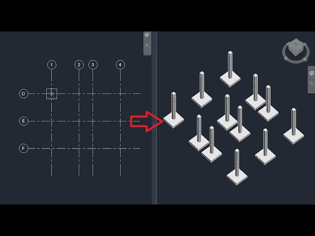 BIM Revit Foundation and Column Proper way of starting Set-up