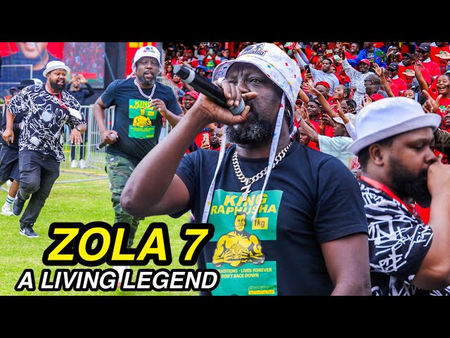 ZOLA 7 IS A LIVING LEGEND