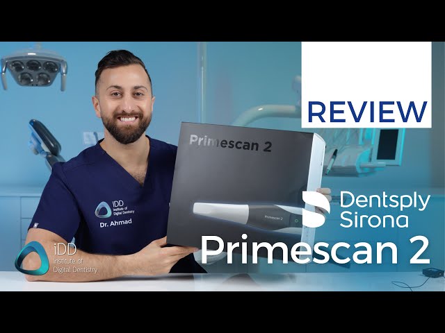 Primescan 2 Intraoral Scanner Review Dentsply Sirona - Speed Test | iDD