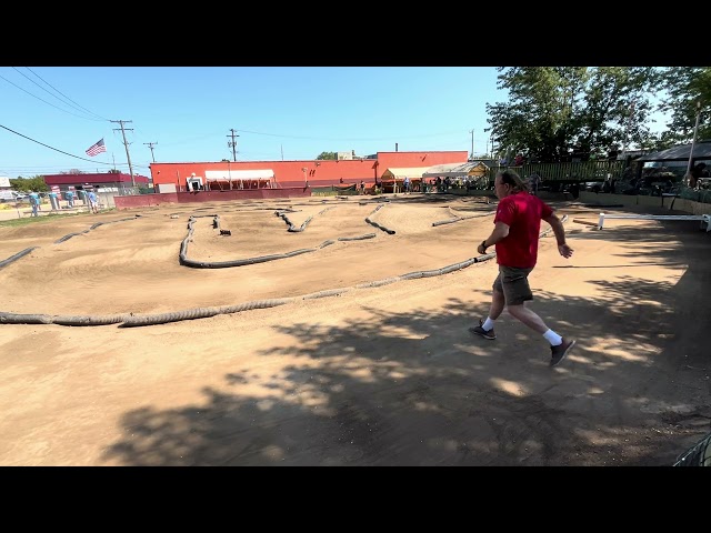 Badger & cheetah class Rally Race Family RC fun day Sunday