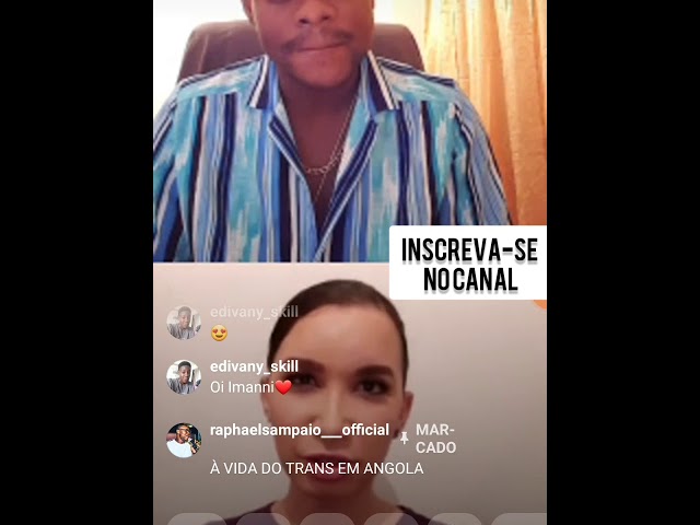 VIVENCIA TRANSSEXUAL EM ANGOLA.