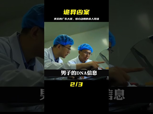 廣東韶關案件之《詭異兇案》#大案紀實 #我的觀影報告 #真實事件 #還原 #梳理 #搜查 #調查 #事件