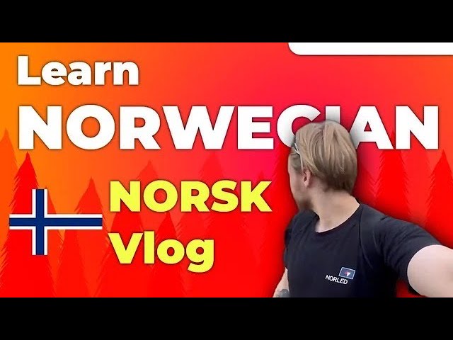 [Ep.1] Learn Norwegian Naturally | Norwegian for Beginners with Subtitles (Eng/Nor)