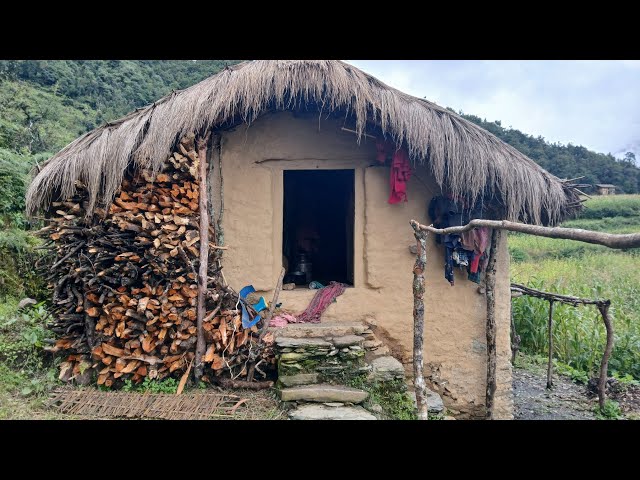 Best life himalayan village life || All season video || most peaceful and relaxing || primitive life