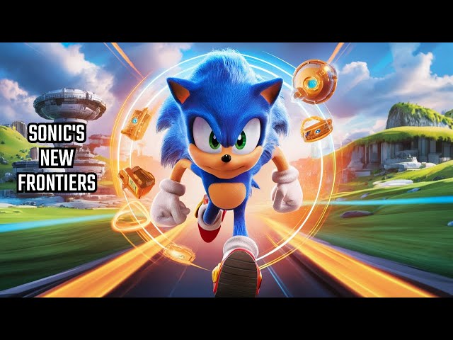 Conquering Challenges & Unlocking New Abilities - Sonic Frontiers