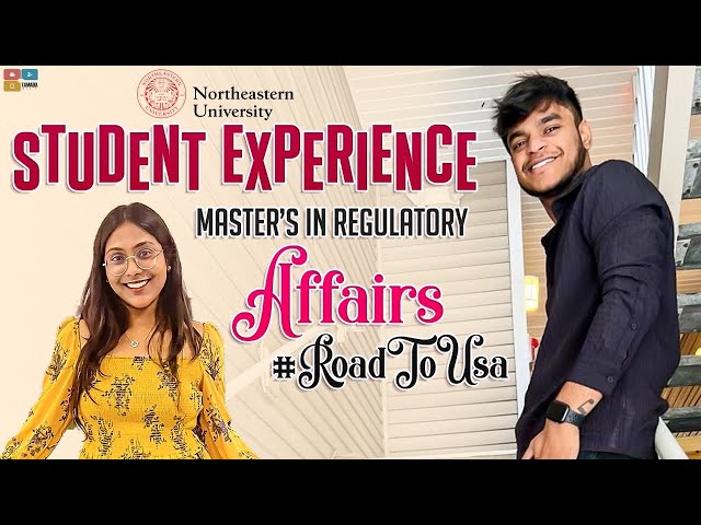 Northeastern university student experience  || Master's in Regulatory affairs || Nithya Sekhar