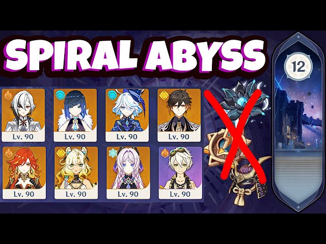 Can I Beat Spiral Abyss Without Artifacts? | Genshin Impact