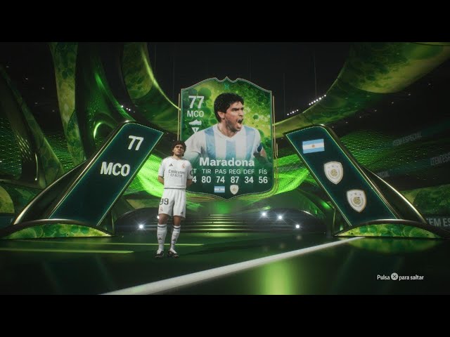 MARADONA IS BACK FC25|