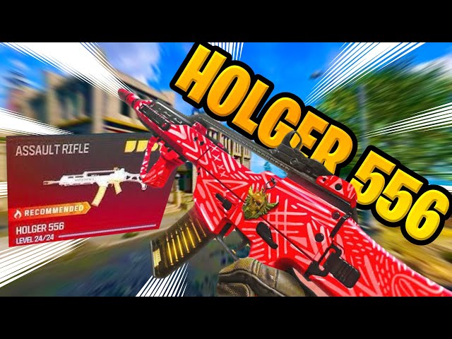 *NEW* #1 META AR in WARZONE MOBILE 👑 (Holger 556)