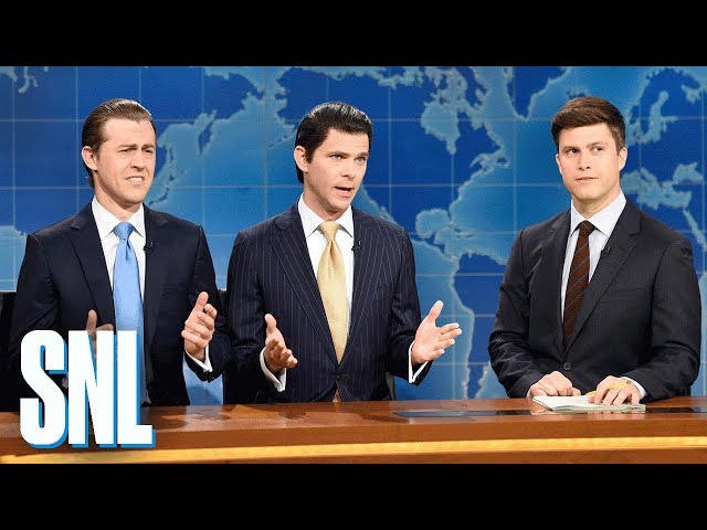 Weekend Update: Eric and Donald Trump Jr. on Paul Manafort - SNL