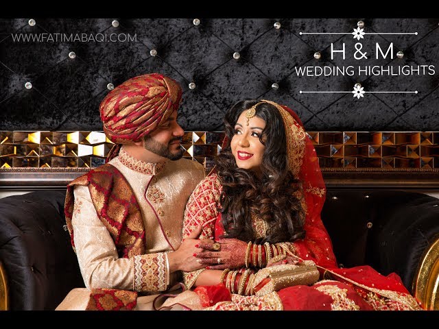 H & M |  Wedding Highlights | Pakistani Wedding In London | Grand Sapphire