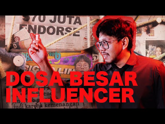 Tangan Kotor Influencer dalam Judi Online