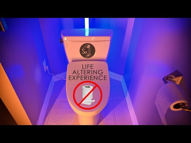 The End of Toilet Paper | Toto Washlet Technology