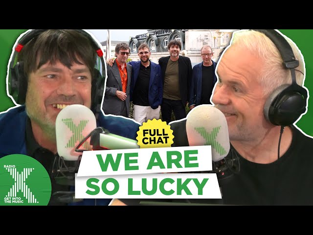 Alex James is grateful for Blur reuniting! | The Chris Moyles Show | Radio X