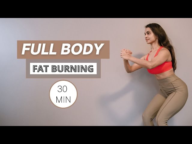 30 min Fat Burning CARDIO | At Home (No Equipment)