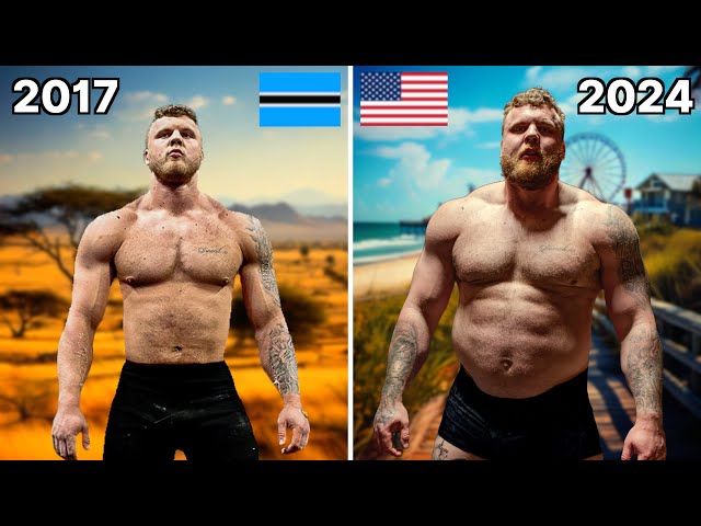 Reacting to My World’s Strongest Man Journey (2017-2024)