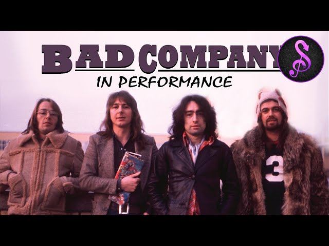 Bad Company: In Performance | Full Music Documentary | Stream Music and More