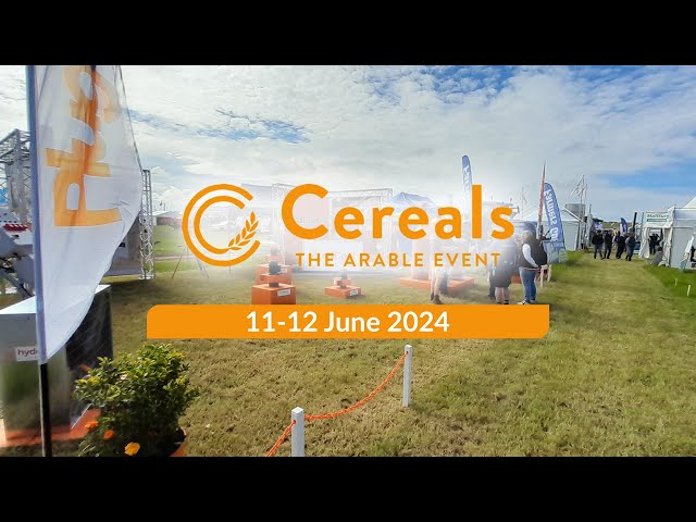 Plug&Cool attend the Cereals 2024 Arable Event