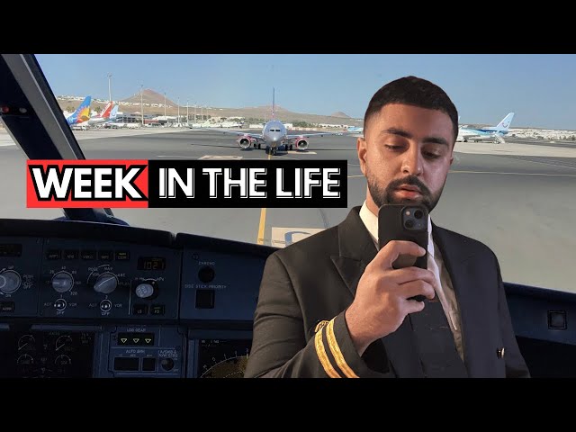 A Week in The Life of A Short Haul Pilot - VLOG