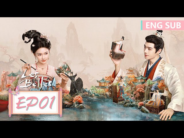 ENG SUB [Les Belles] EP01 | Starring: Lin Yun, Fang Yilun | Tencent Video-ROMANCE