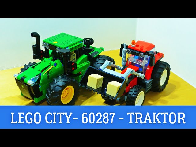 LEGO City 60287 - Traktor