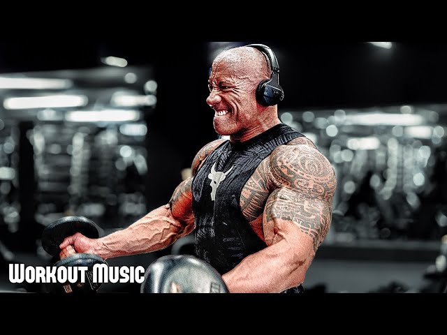 Workout Motivation Music Mix 2025 👊 Fitness, Gym, Workout Music 👊 Best Hip Hop & Rap Workout Music