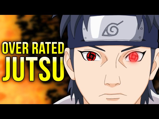 10 Most OVER RATED Jutsu in Naruto RANKED and EXPLAINED!