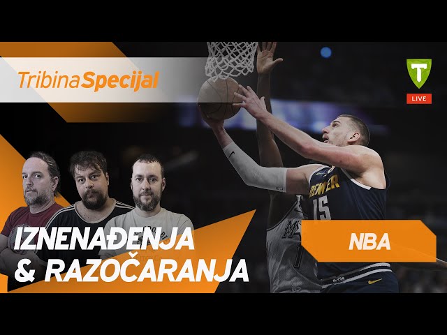 Najveća iznenađenja & razočarenja sezone | Tribina NBA