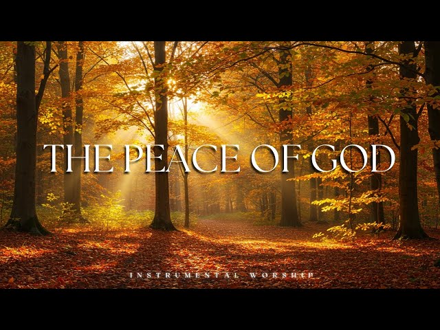 THE PEACE OF GOD| Prayer and Devotional || Soaking worship instrumental |