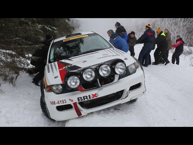 Toivakka Rally 08.02.2025, Loud Cars!