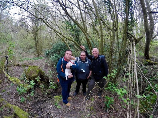 Finding the true source of the River Medway with Jim & Melv