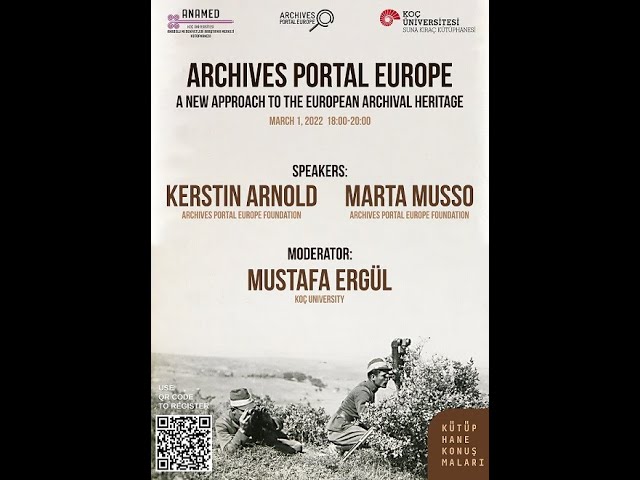 Archives Portal Europe: A New Approach to the European Archival Heritage