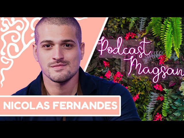 Como ele conseguiu ficar MILIONÁRIO trabalhando em casa? com NICOLAS FERNANDES | #PodcastMagsan 018