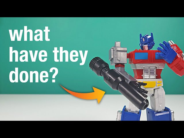 Yolopark AMK Mini Optimus Prime | transformers stop motion